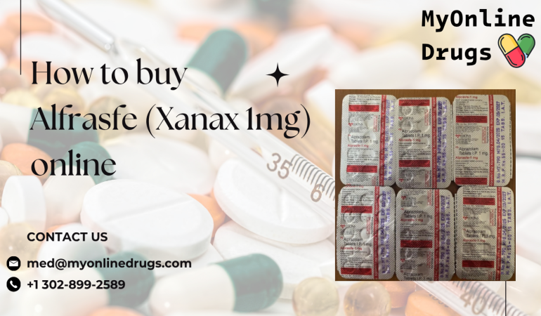 How to buy Alprasfe (Xanax 1mg) online