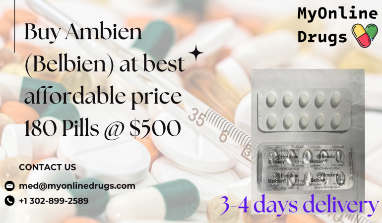 Buy Affordable Ambien 10mg (Belbien by Hemofarm) online USA