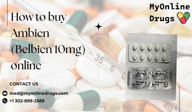 How to buy Ambien 10mg (Belbien) online