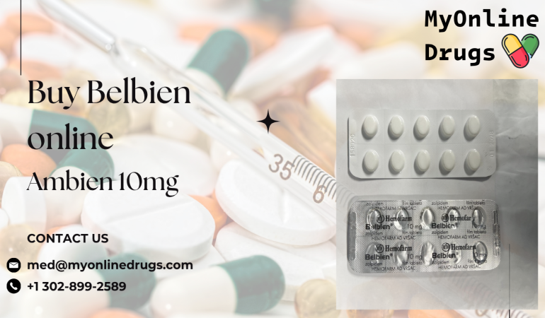 How to buy Ambien (Belbien) online without prescription