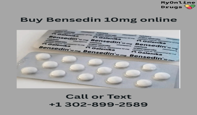 How to buy Bensedin 10mg (Valium 10mg) Online