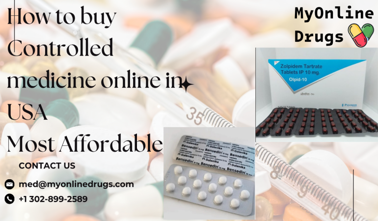 How to buy controlled medicine online legally A Complete Guide