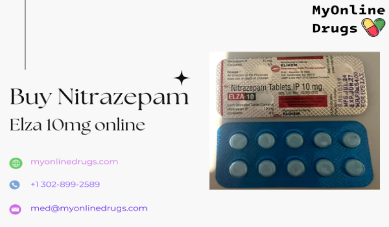 How to buy Nitrazepam (sleep medicine) online