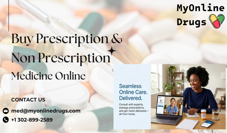 Buy Prescription and Non-Presscription Online in the USA