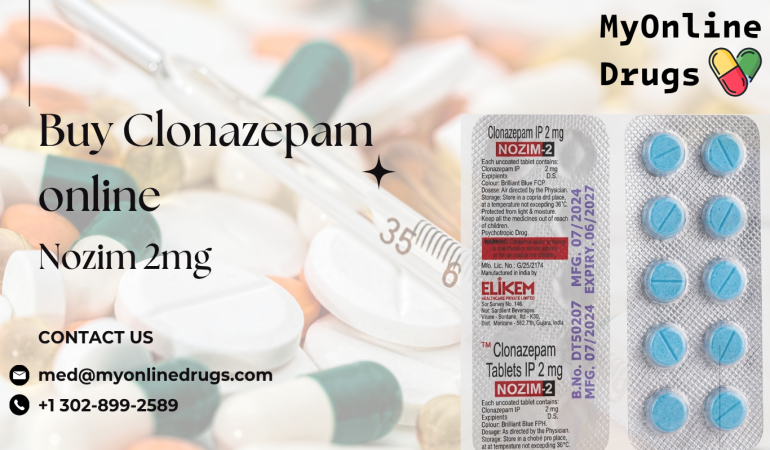 How to buy Clonazepam online