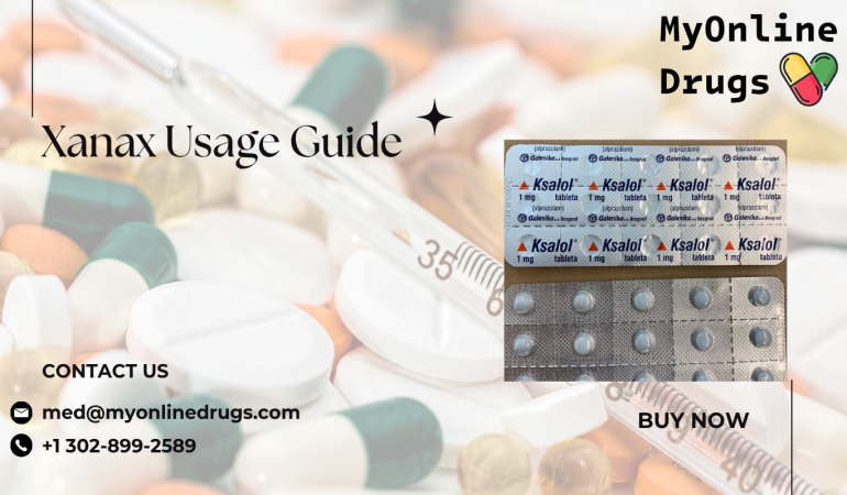 Xanax Usage Guide