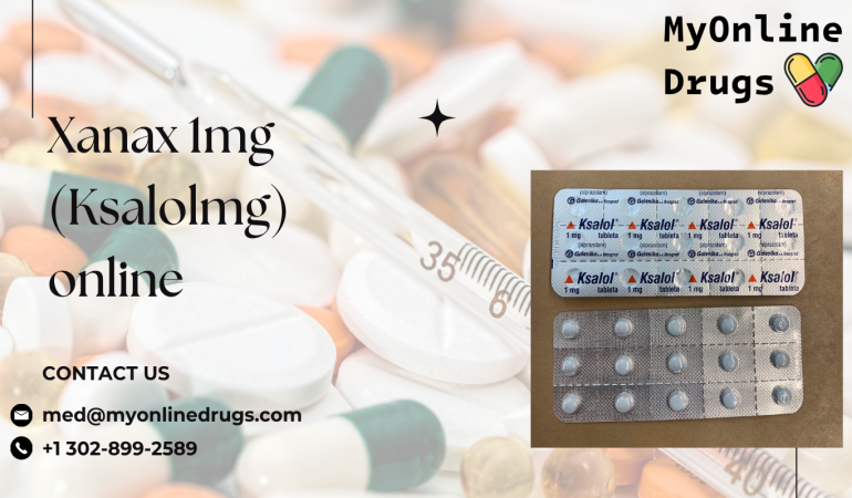 Xanax 1mg Online