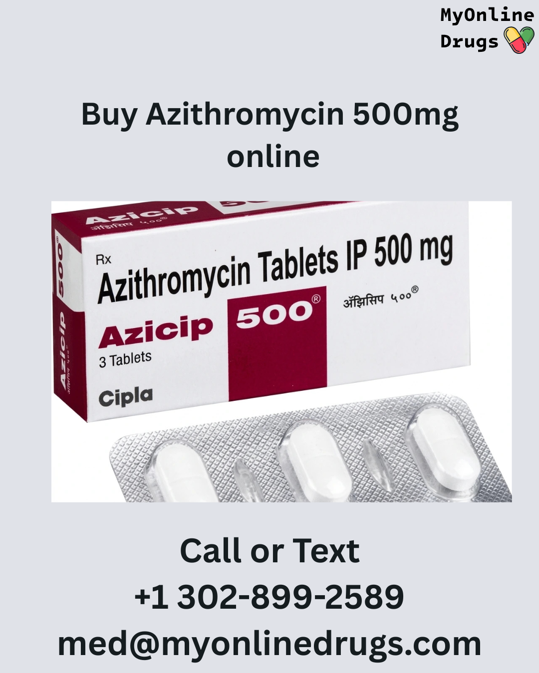 Azithromycin 500 mg Tablets – Patient Information, Uses, Dosage & Safety Guide