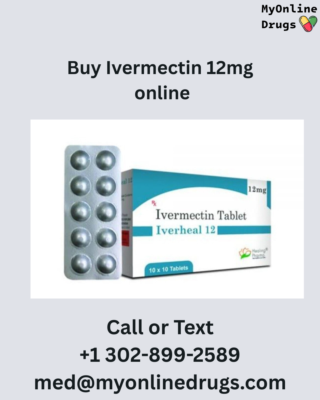 Ivermectin 12 mg Tablets: Uses, Dosage Information, Safety & Side Effects Guide
