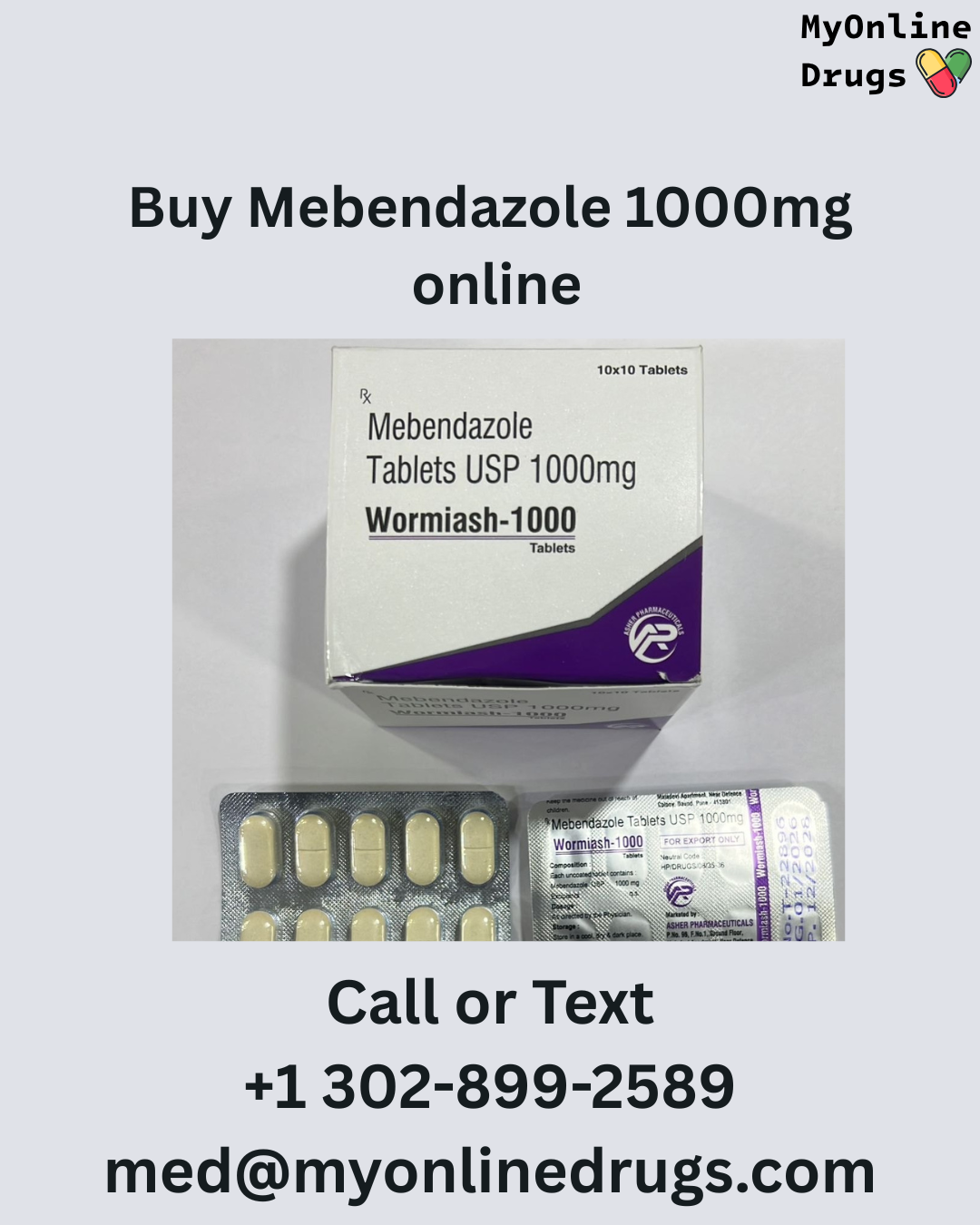 Mebendazole Tablets: Uses, Dosage Information, Side Effects & Safety Guide