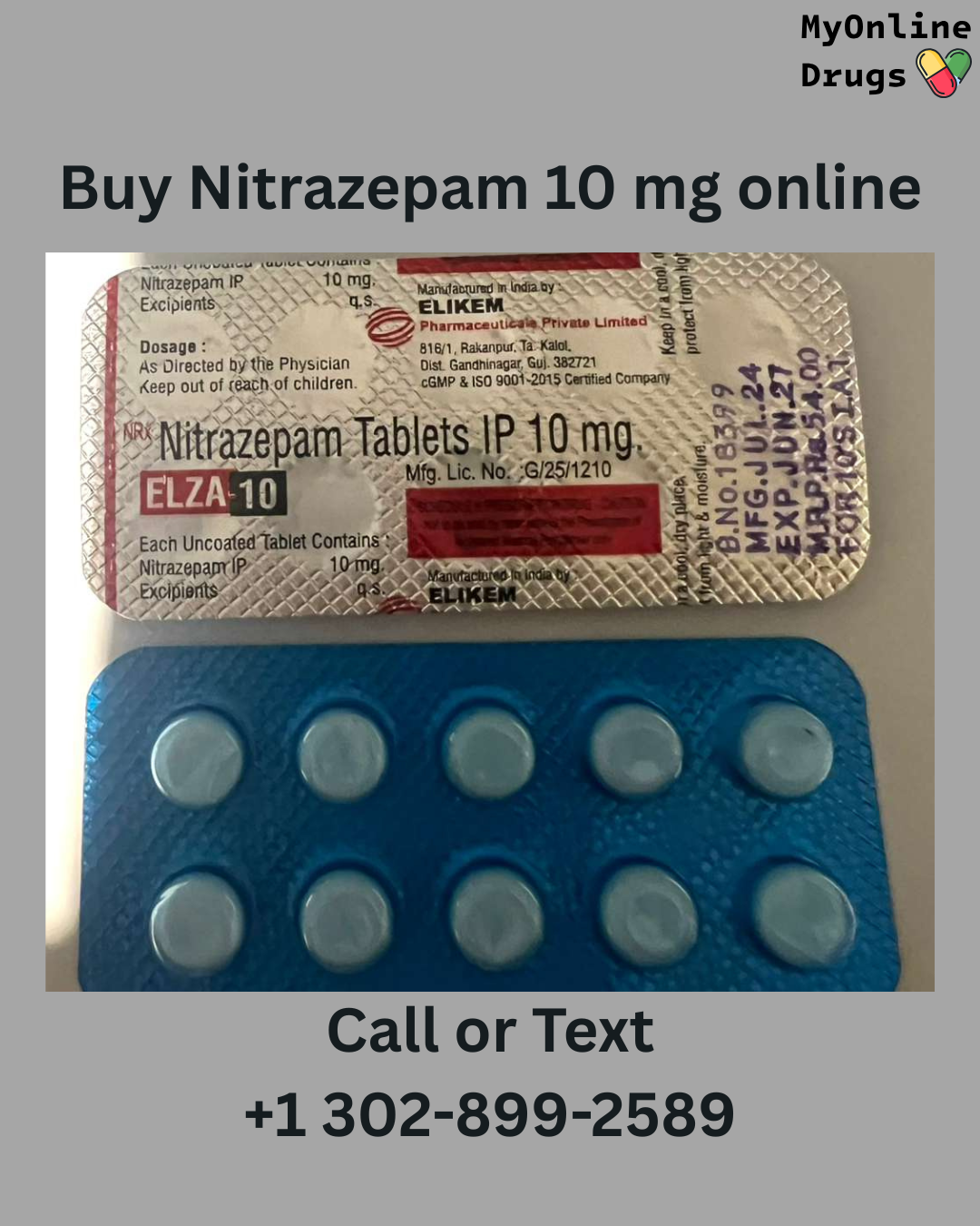 Nitrazepam 10mg (Elza 10)