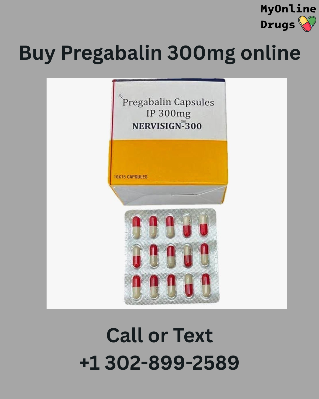 Pregabalin 300mg (Nervisign 300)