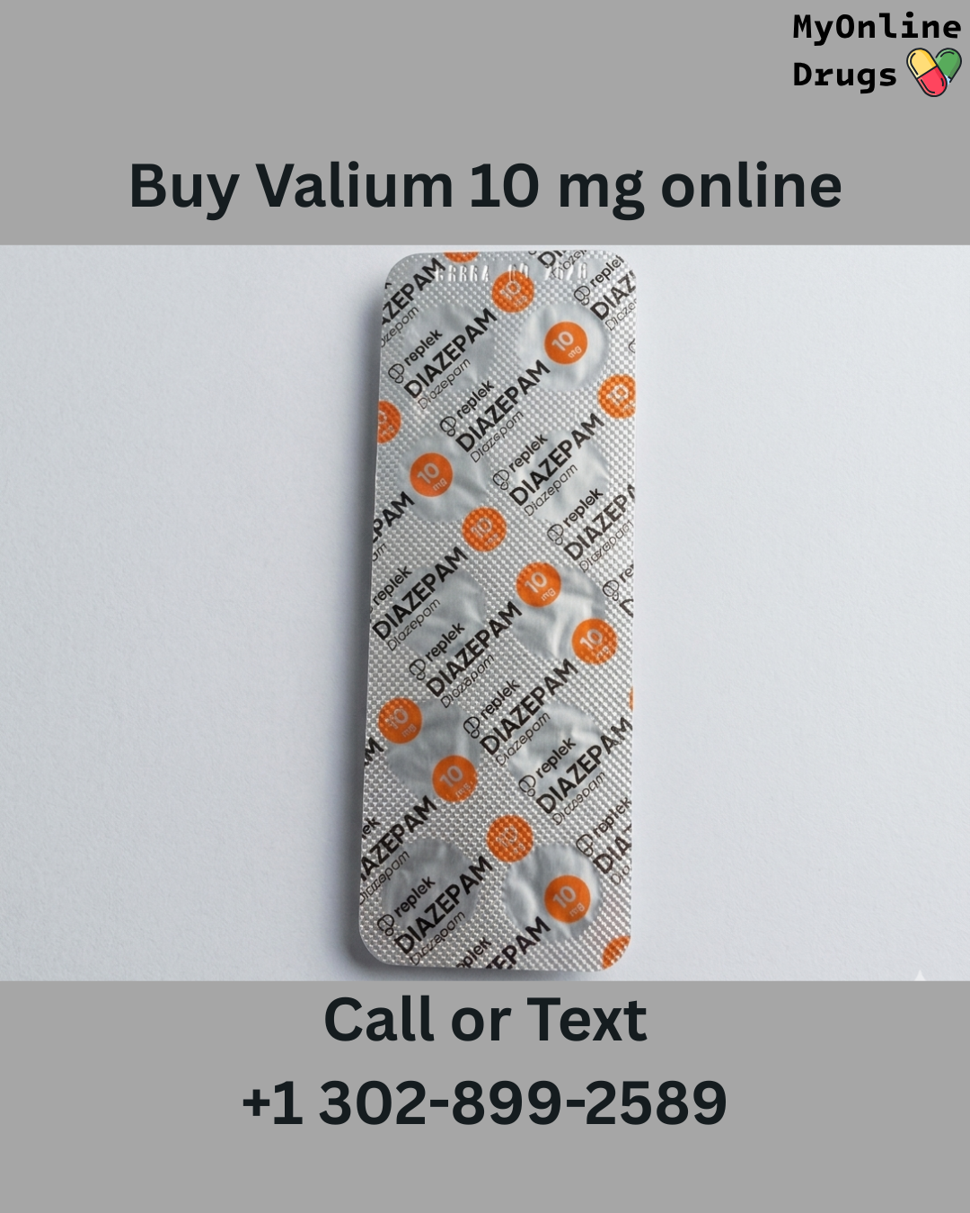 Valium 10mg / Diazepam 10mg (Replek)