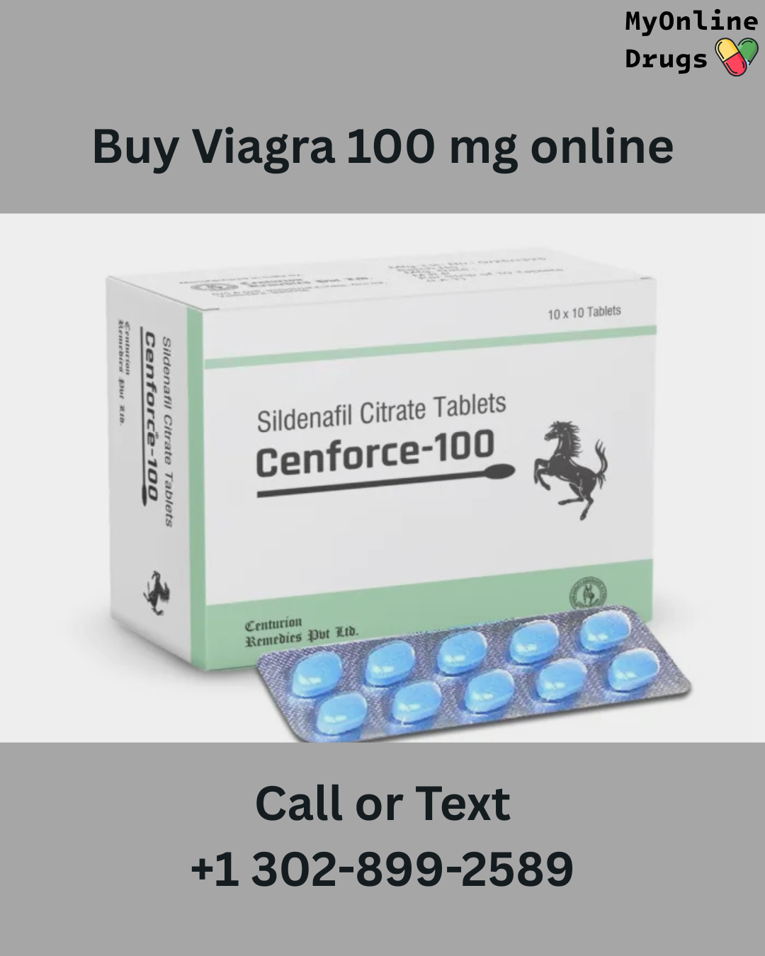 Viagra 100mg (Cenforce) Tablets for Erectile Dysfunction